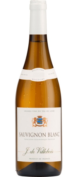 J. De Villebois - Sauvignon Blanc IGP Val de Loire 2020 - 56 Degree Wine