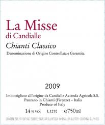 Candialle - Misse Chianti Classico 2022